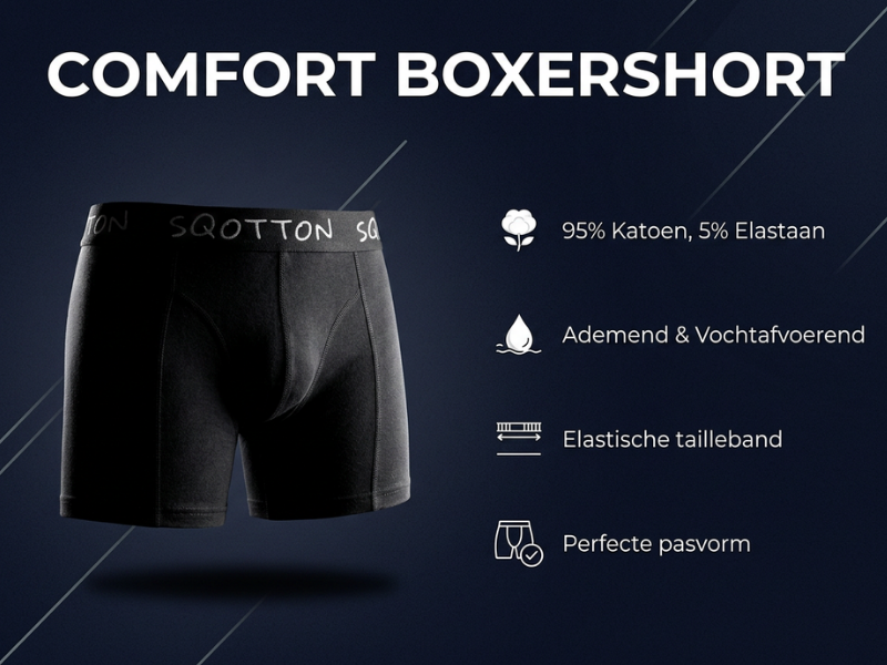 Heren Boxershorts 4-Pack Normale Lengte Golden Tribe