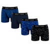 Heren Boxershorts 4-Pack Normale Lengte Electric Pulse