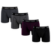 Heren Boxershorts 4-Pack Normale Lengte Classic Stripes