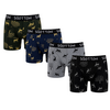 Heren Boxershorts 4-Pack Normale Lengte Forest Deer