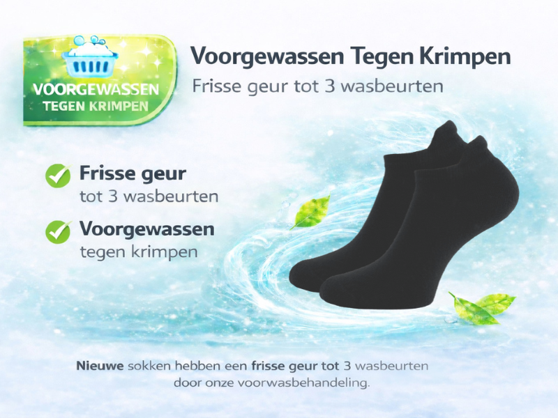6 paar badstof sneakersokken met lipje naadloos zwart