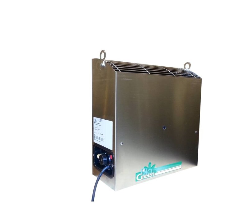 Generador de CO2 Biogreen Propano (GLP) 1-4KW