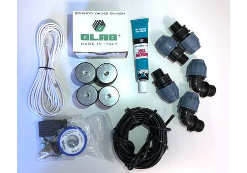 OptiClimate Kit de raccordement pour OptiClimate refroidi à l'eau