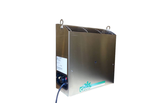 OptiClimate Generador electrónico de CO2 Biogreen Propano (GLP)