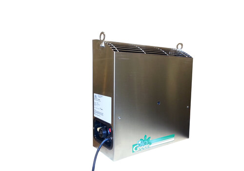 OptiClimate BioGreen Electronische CO2 Generator Aardgas