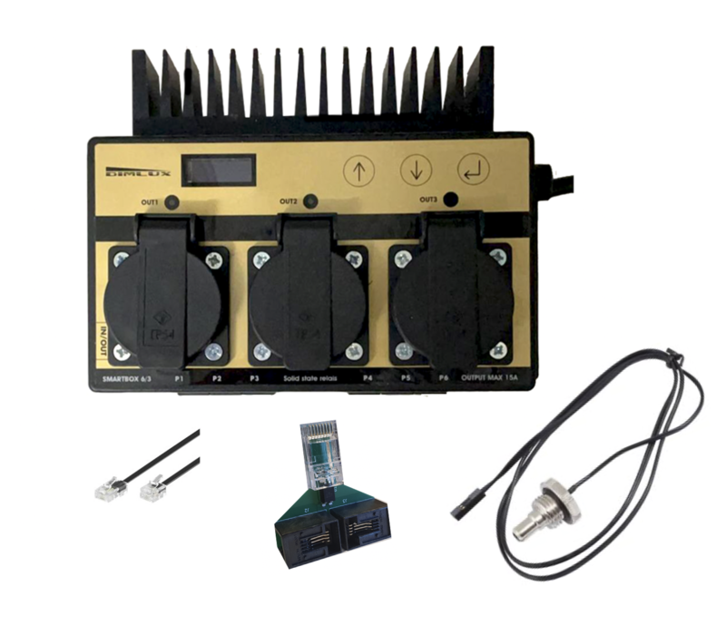 Fan / Pump Controller Set for OptiClimate Chiller