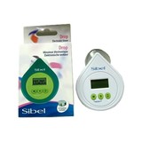 Sibel Sibel Drop Digitaal Klokje Wit