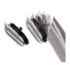 Moser Moser Chrom2Style zwart/zilver Moser Moser Chrom2Style zwart/zilver