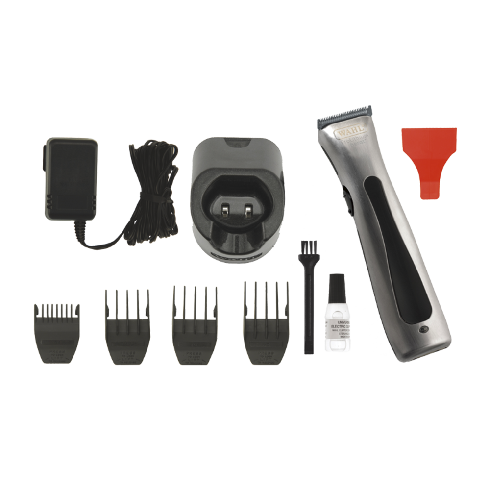 Wahl Wahl Beret Pro Li+ Chrome Trimmer-2 pin Wahl Wahl Beret Pro Li+ Chrome Trimmer-2 pin