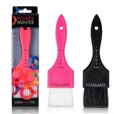 Framar Framar Verfkwastenset(2 stk) Power Painter - Zwart/Roze