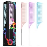 Framar Framar Dreamweaver Combs Multi 3x