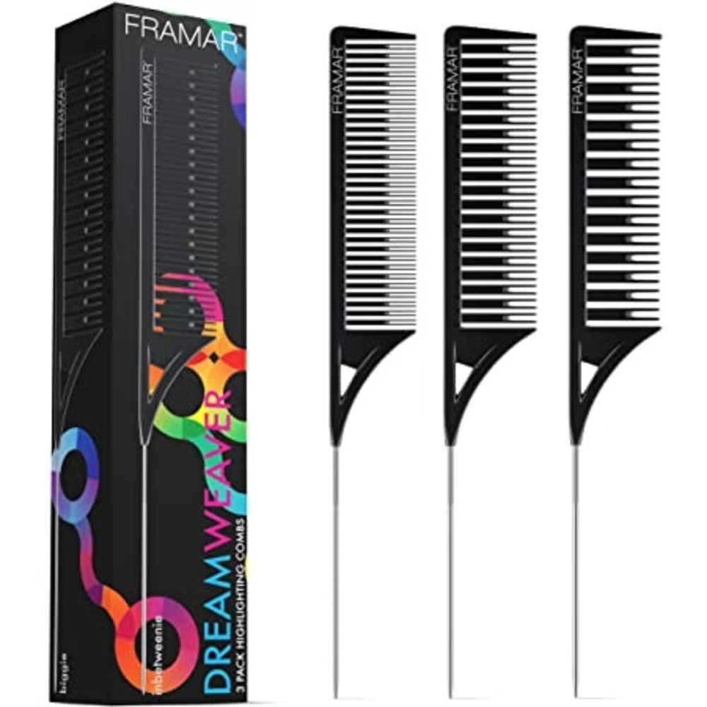 Framar Framar Dreamweaver Combs Zwart 3x Framar Framar Dreamweaver Combs Zwart 3x