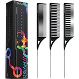 Framar Framar Dreamweaver Combs Zwart 3x