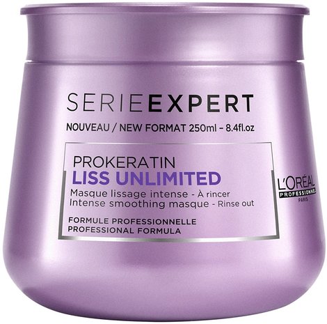 L'Oréal L'Oréal Serie Expert Liss Unlimited Mask R. 250 ml L'Oréal L'Oréal Serie Expert Liss Unlimited Mask R. 250 ml