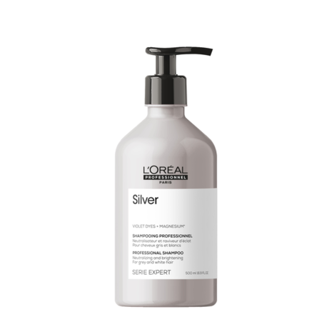L'Oréal L'Oréal Serie Expert Silver Shamp. R. 500 ml L'Oréal L'Oréal Serie Expert Silver Shamp. R. 500 ml