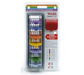 Wahl Wahl Opzetkamset gekleurd 1 tm 8 (3-25 mm)