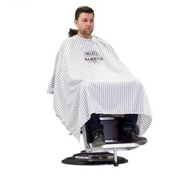 Wahl Wahl Barber Cape pinstripe Wahl Wahl Barber Cape pinstripe