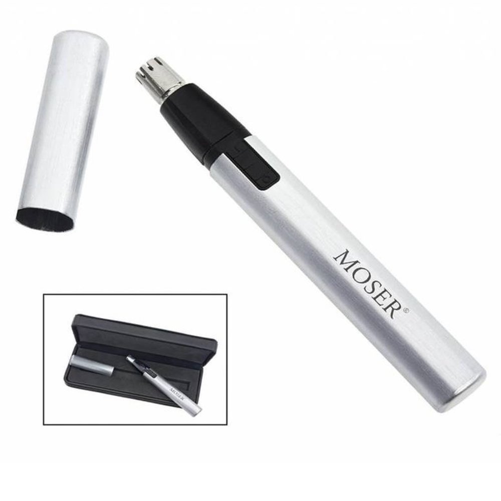 Moser Moser Senso Neus & Oor Trimmer Zilver Moser Moser Senso Neus & Oor Trimmer Zilver