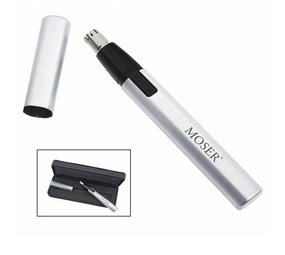 Moser Moser Senso Neus & Oor Trimmer Zilver Moser Moser Senso Neus & Oor Trimmer Zilver