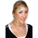 Comair Comair Disposable highlighter caps transparent glad 50 stk