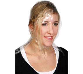 Comair Comair Disposable highlighter caps transparent dubbel 50stk