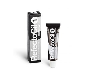 Refectocil RefectoCil Eyelash and eyebrow color dark black 1
