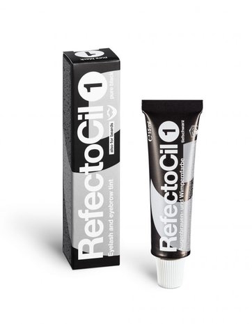 Refectocil RefectoCil Eyelash and eyebrow color dark black 1 Refectocil RefectoCil Eyelash and eyebrow color dark black 1