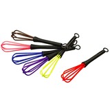 Sibel Sibel Prism Coloured Whisks - Set Of 6
