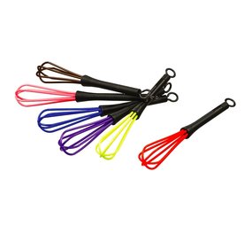 Sibel Sibel Prism Coloured Whisks - Set Of 6