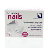 Sibel Sibel Aluminiumfolievellen Met Synthetisch Sponsje 50St