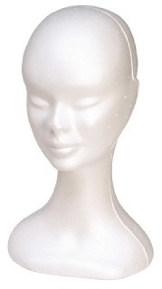 Sibel Sibel Dameshoofd Standaard Wit