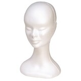 Sibel Sibel Dameshoofd Standaard Wit