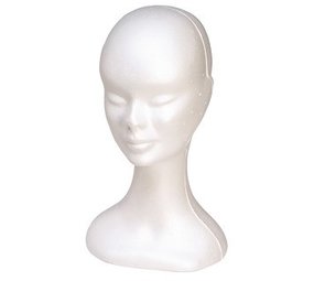 Sibel Sibel Dameshoofd Standaard Wit