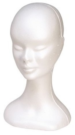 Sibel Sibel Dameshoofd Standaard Wit