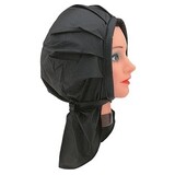 Sibel Sibel Permanentmuts Met Klittenband Zwart