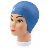 Sibel Sibel Blondeermuts Blauw Rubber