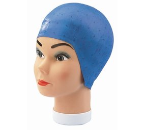 Sibel Sibel Blondeermuts Blauw Rubber
