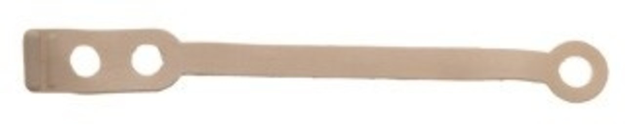 Sibel Sibel Elastiek Perm Rubber Kort Plat 50 Stk