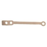 Sibel Sibel Elastiek Perm Rubber Kort Plat 50 Stk