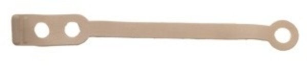 Sibel Sibel Elastiek Perm Rubber Kort Plat 50 Stk