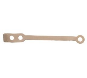 Sibel Sibel Elastiek Perm Rubber Lang Plat 50 Stk