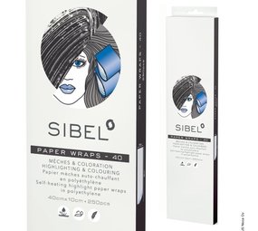 Sibel Sibel High-Light Wraps 10X40Cm 250St
