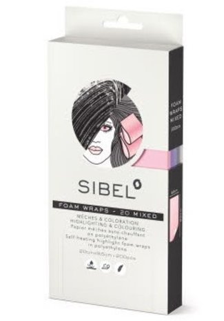 Sibel Sibel Hi Lite Foam Color Km 200 Stk 9,5X20 Cm