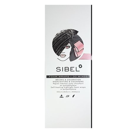 Sibel Sibel Hi Lite Foam Color 200 Stk 9,5X30 Cm Sibel Sibel Hi Lite Foam Color 200 Stk 9,5X30 Cm