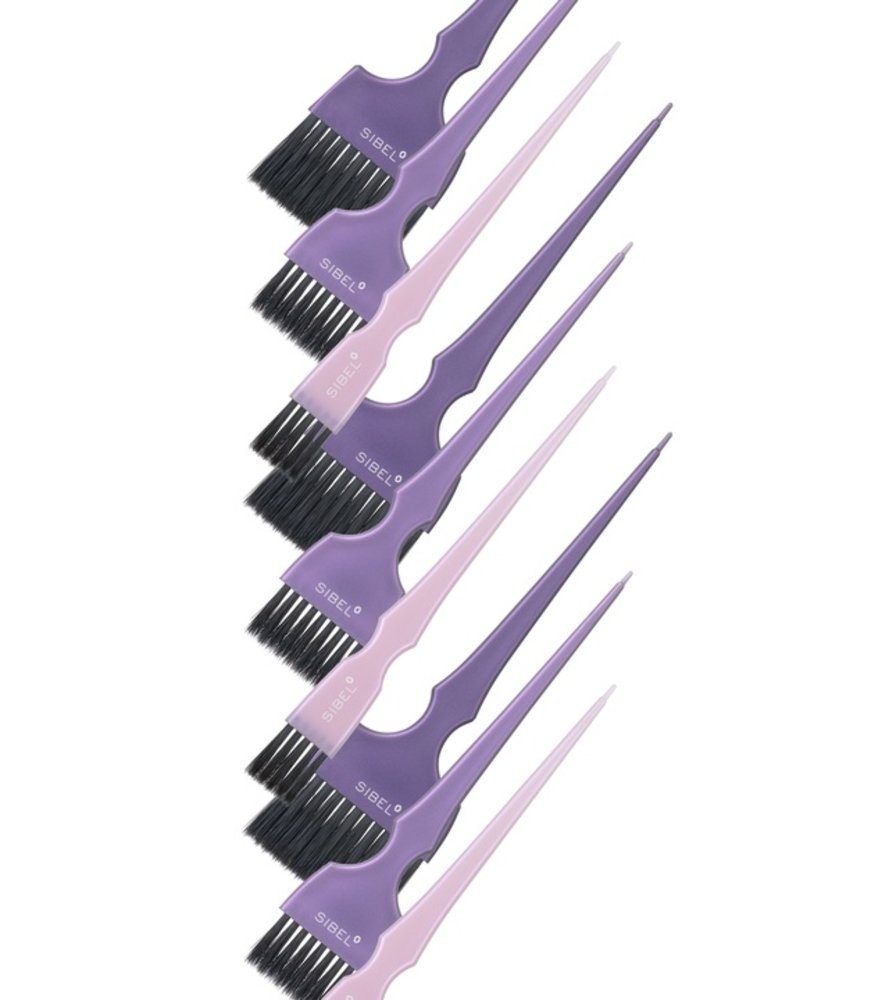 Sibel Sibel Mish'Mash Tinting Brushes Set Of 6Pcs