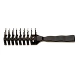 Sibel Sibel Croc L Black Vented Brush 1Pc