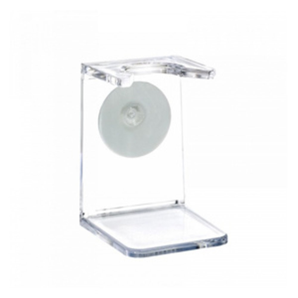 Barburys Barburys Shaving Brush Stand,U-Shape,Transparent Barburys Barburys Shaving Brush Stand,U-Shape,Transparent