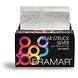 Framar Framar Folie Star Struck Silver 500 stk Framar Framar Folie Star Struck Silver 500 stk