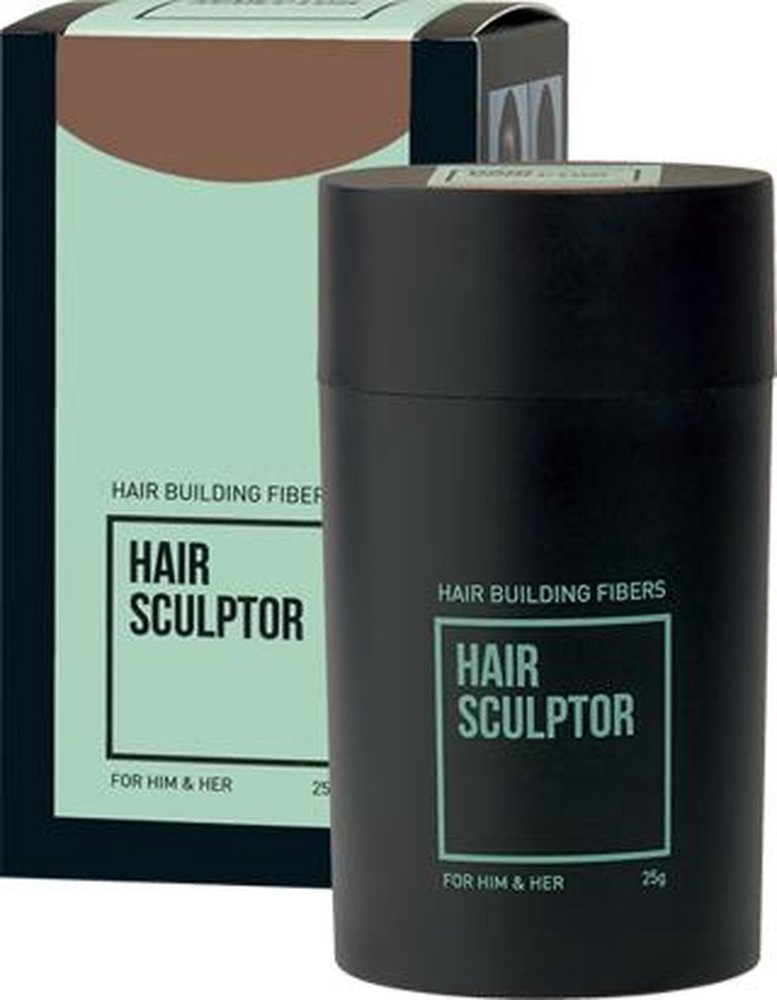Hair Sculptor Hair Sculptor Hair Building Fibers 25Gr Licht Bruin Hair Sculptor Hair Sculptor Hair Building Fibers 25Gr Licht Bruin