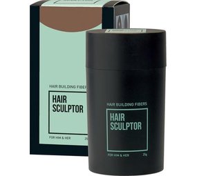 Hair Sculptor Hair Sculptor Hair Building Fibers 25Gr Licht Bruin Hair Sculptor Hair Sculptor Hair Building Fibers 25Gr Licht Bruin